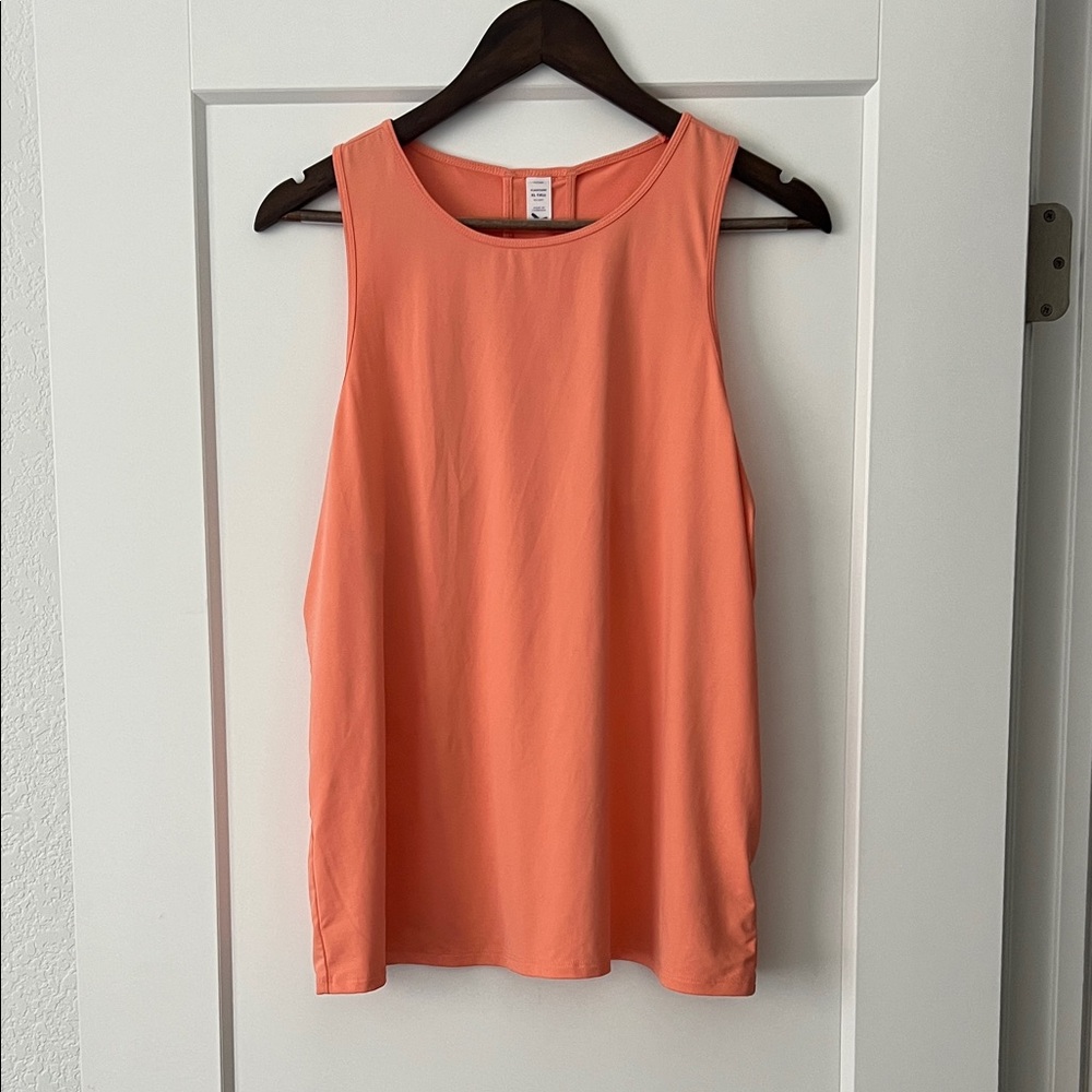 Old Navy Coral Flowform Tank